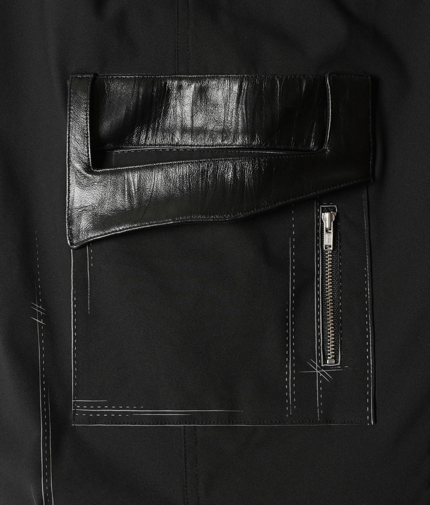 XLIM - Ep.6 01 Trousers (Black) product image 1 | TRAB K-Fashion Australia