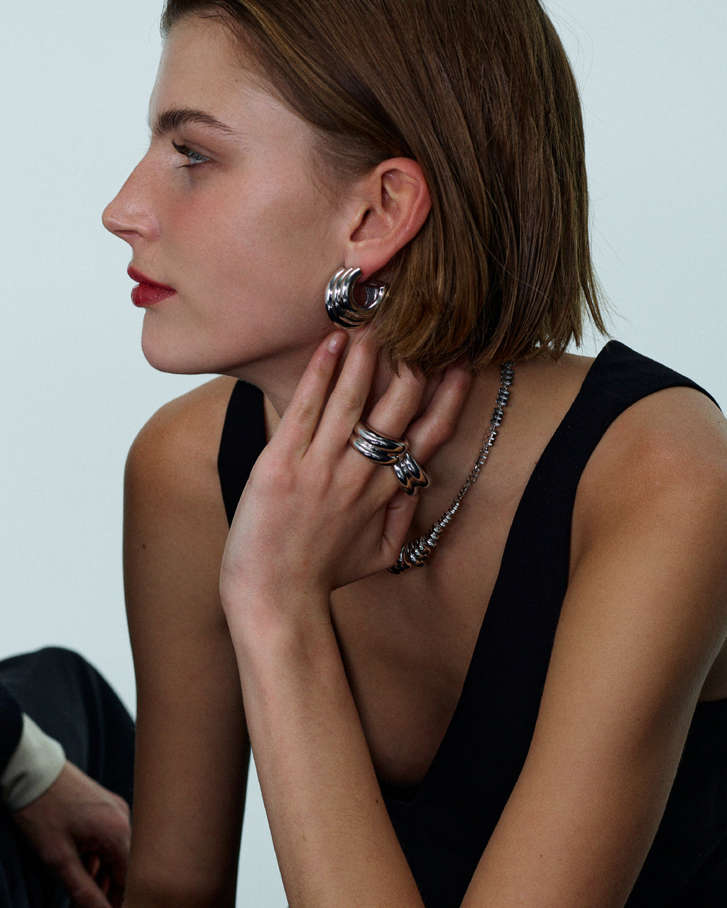 Numbering - Double Pipe Ring #5402 product image 4 | TRAB K-Fashion Australia