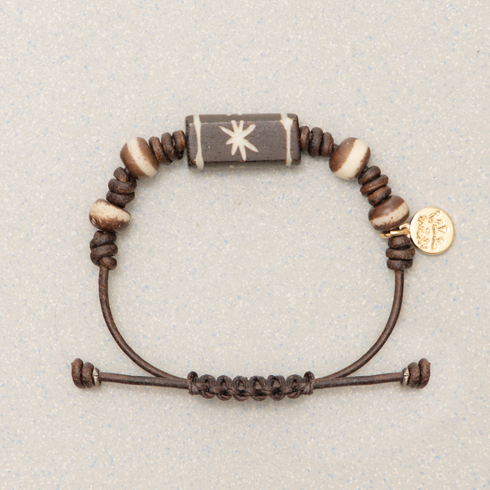 Towtow Archive - Lucero Bracelet (Brown) product image 1 | TRAB K-Fashion Australia