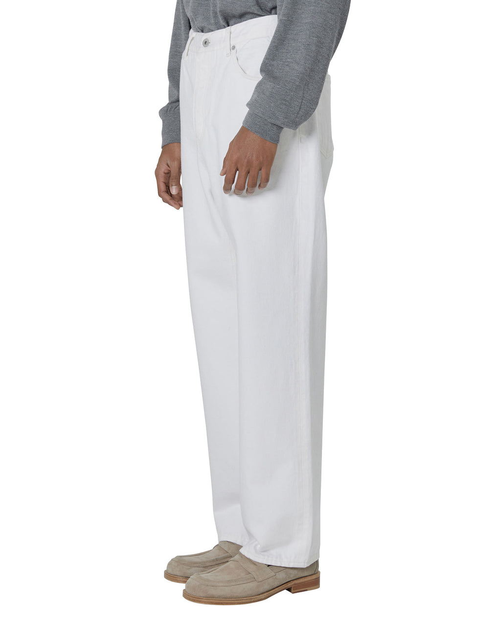 Brownyard - Regular Denim (Ecru) product image 3 | TRAB K-Fashion Australia