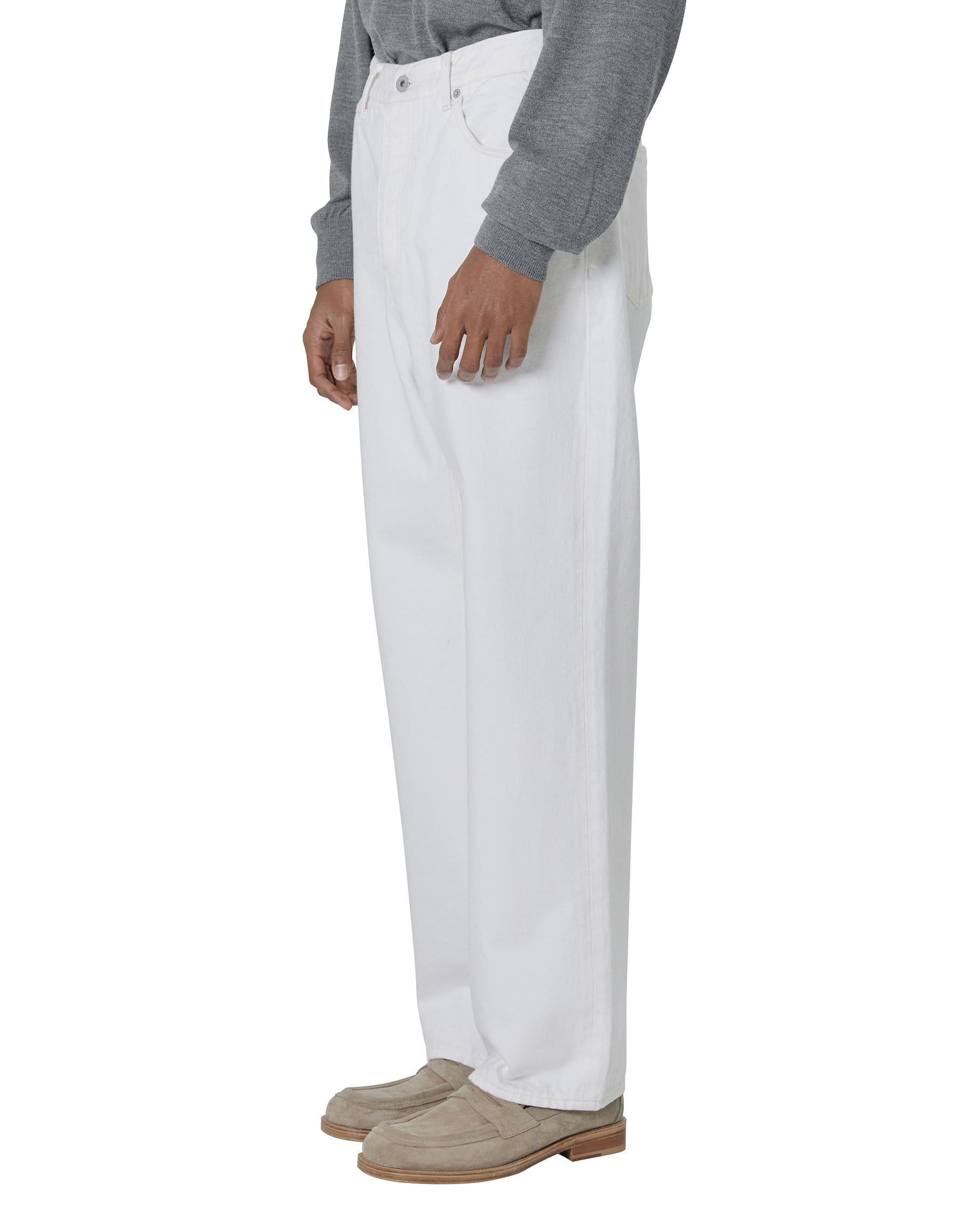 Brownyard - Regular Denim (Ecru) product image 3 | TRAB K-Fashion Australia