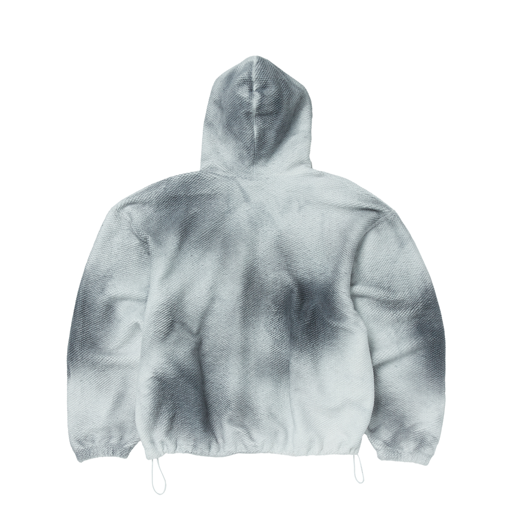 Thug Club - TC Sprayed Terry Hoodie (White) product image 2 | TRAB K-Fashion Australia