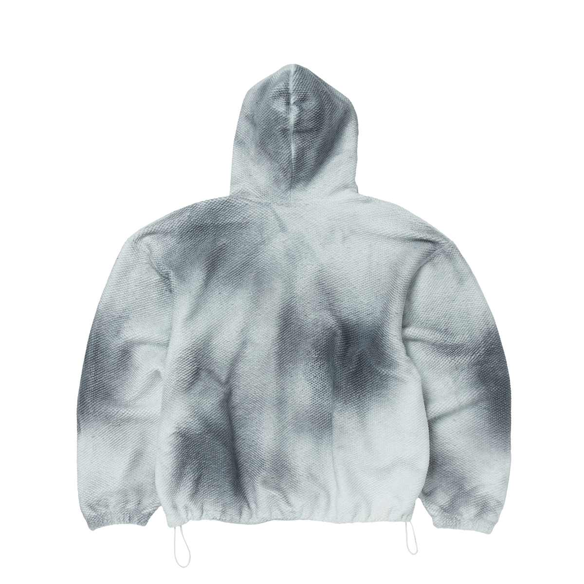 Thug Club - TC Sprayed Terry Hoodie (White) product image 2 | TRAB K-Fashion Australia