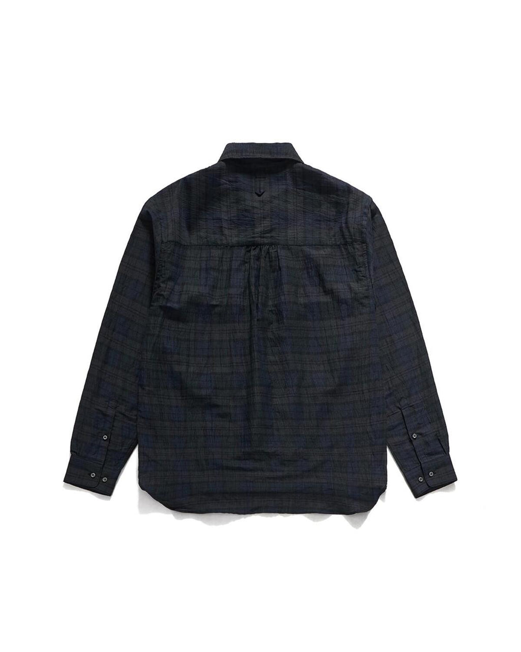 Eastlogue - Comfy Wide Shirts (Black Watch Check) product image 2 | TRAB K-Fashion Australia