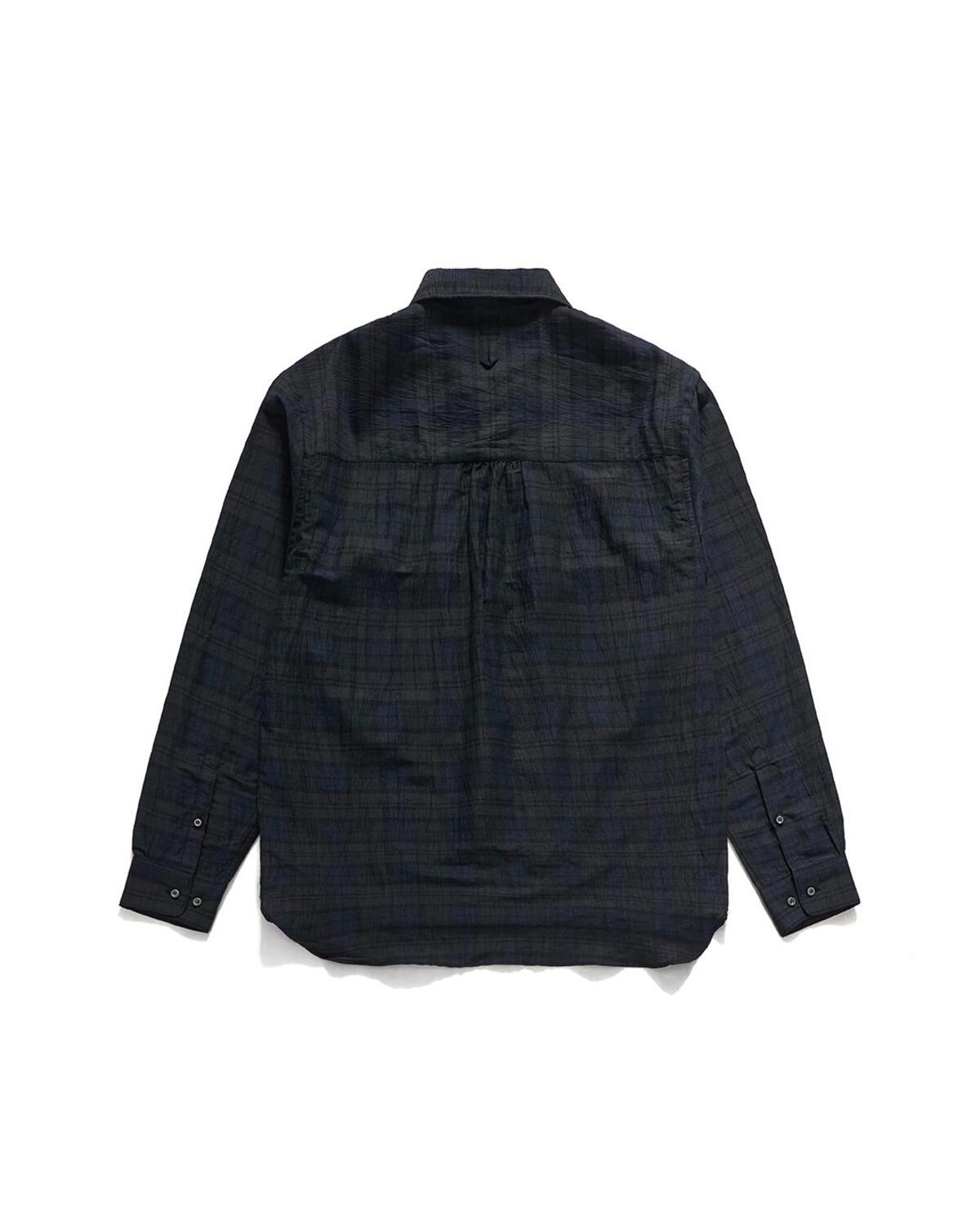 Eastlogue - Comfy Wide Shirts (Black Watch Check) product image 2 | TRAB K-Fashion Australia