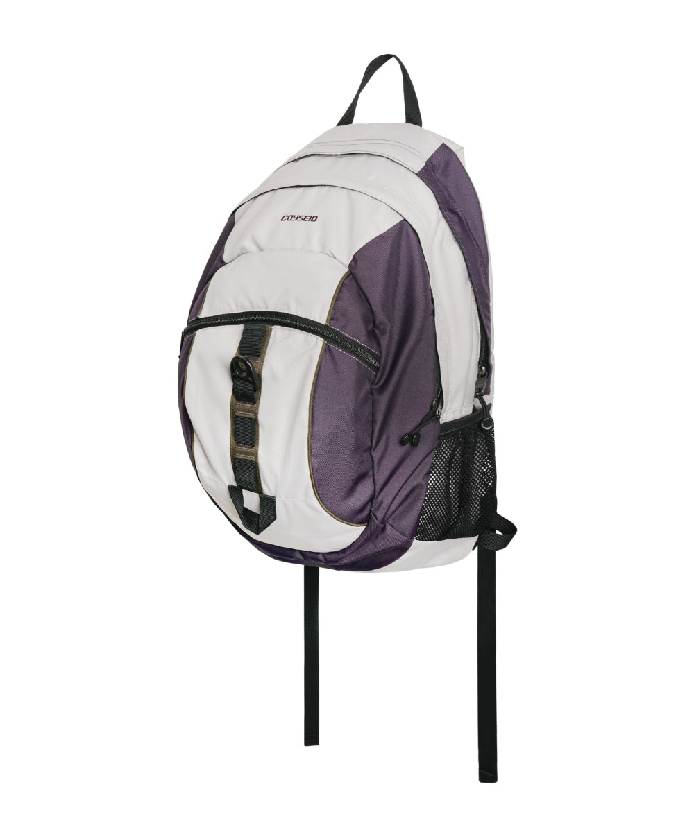 Coyseio - Retro Oxford Backpack (Grey) product image 11 | TRAB K-Fashion Australia