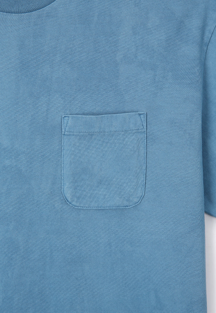 Art if acts - Garment Dyed Pocket T-Shirt (Ocean) product image 10 | TRAB K-Fashion Australia