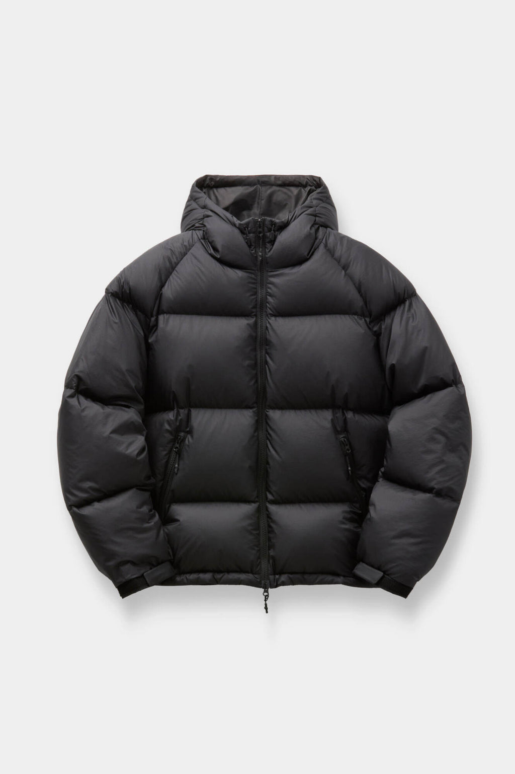 Coor - Micro Ripstop Down Puffer (Black) product image 1 | TRAB K-Fashion Australia