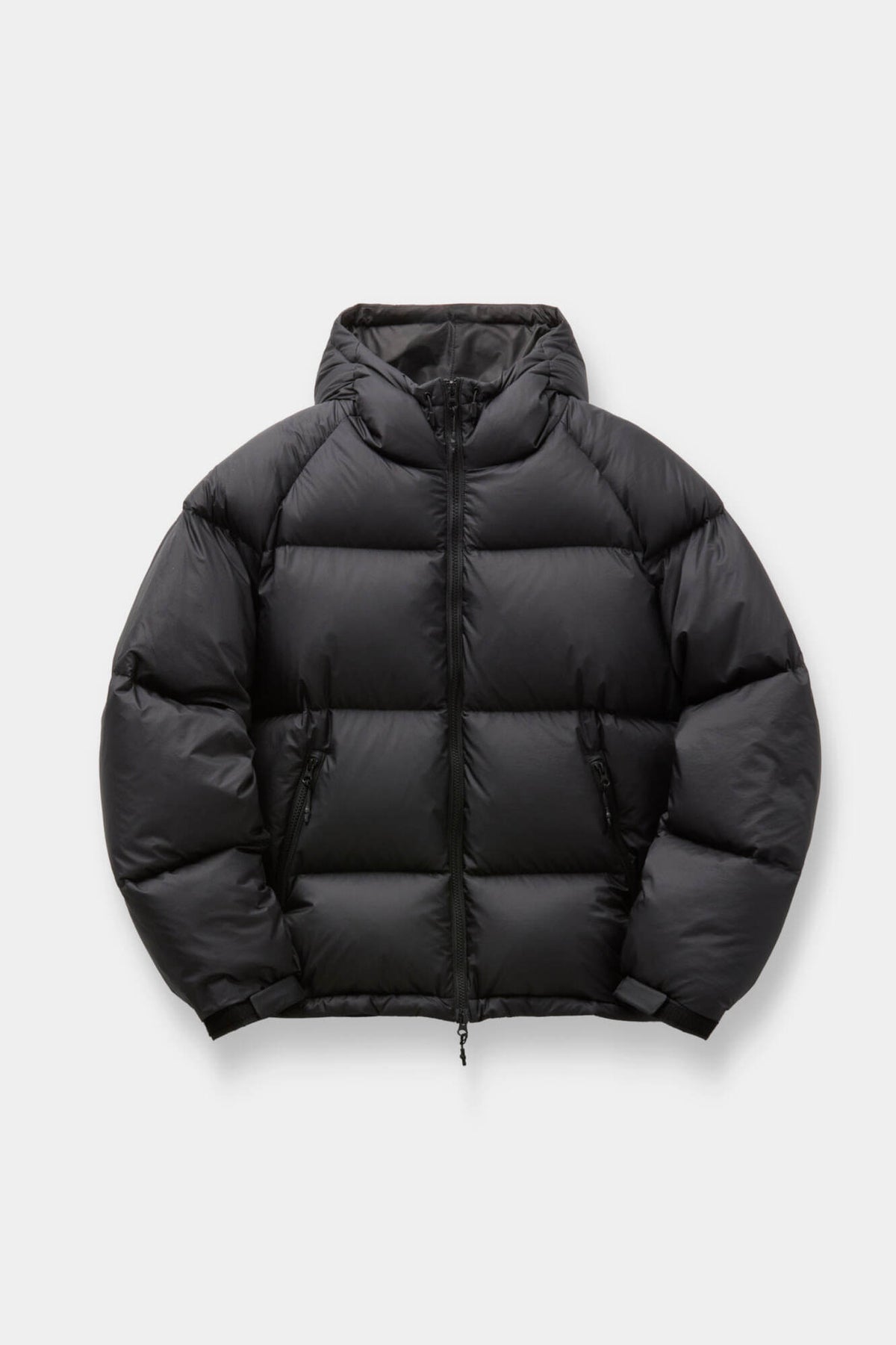 Coor - Micro Ripstop Down Puffer (Black) product image 1 | TRAB K-Fashion Australia