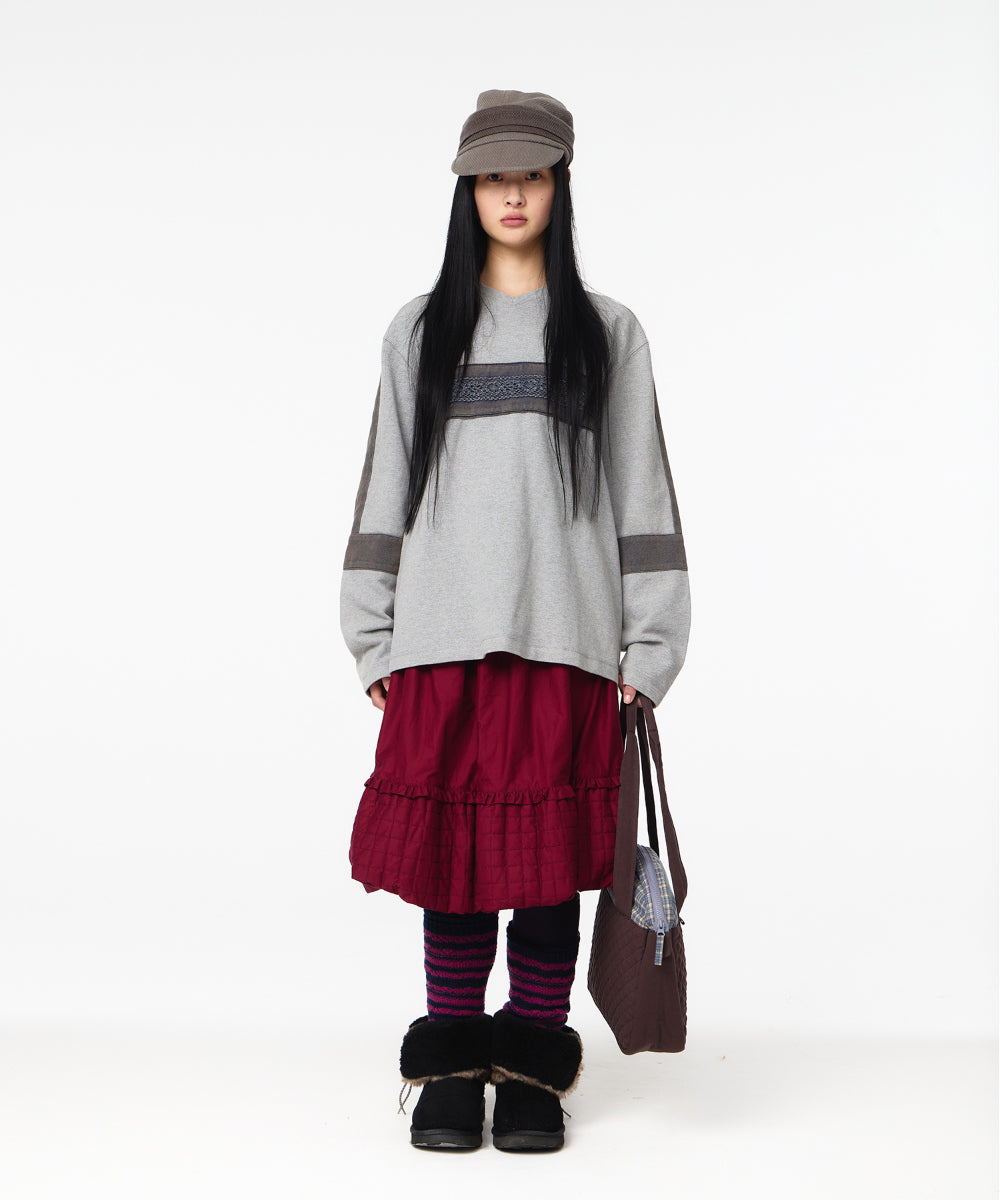 Coyseio - Texture Loose Cap (Brown) product image 7 | TRAB K-Fashion Australia