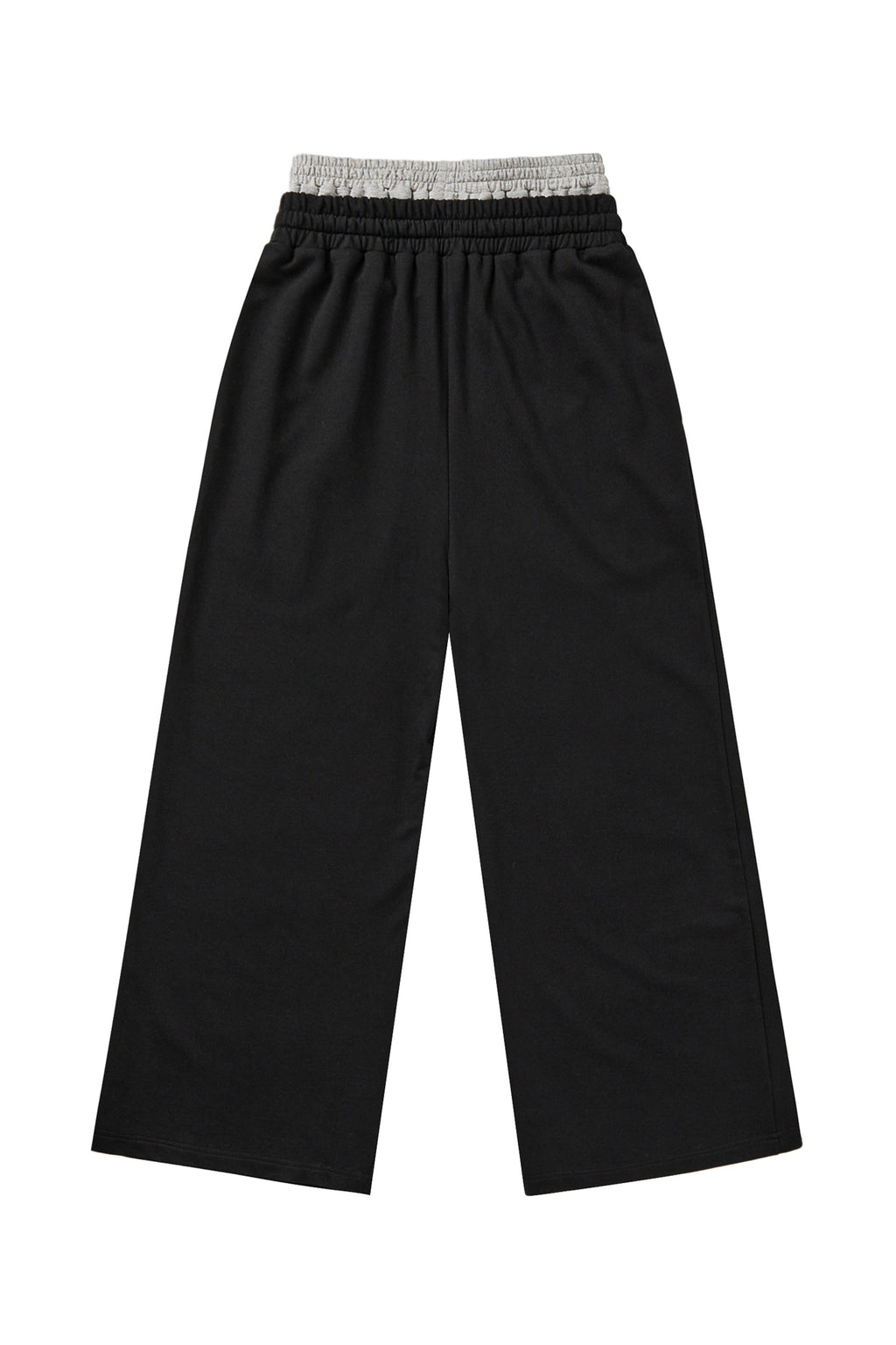Deinet - Layered 2 Graphic Sweatpants (Black) product image 12 | TRAB K-Fashion Australia