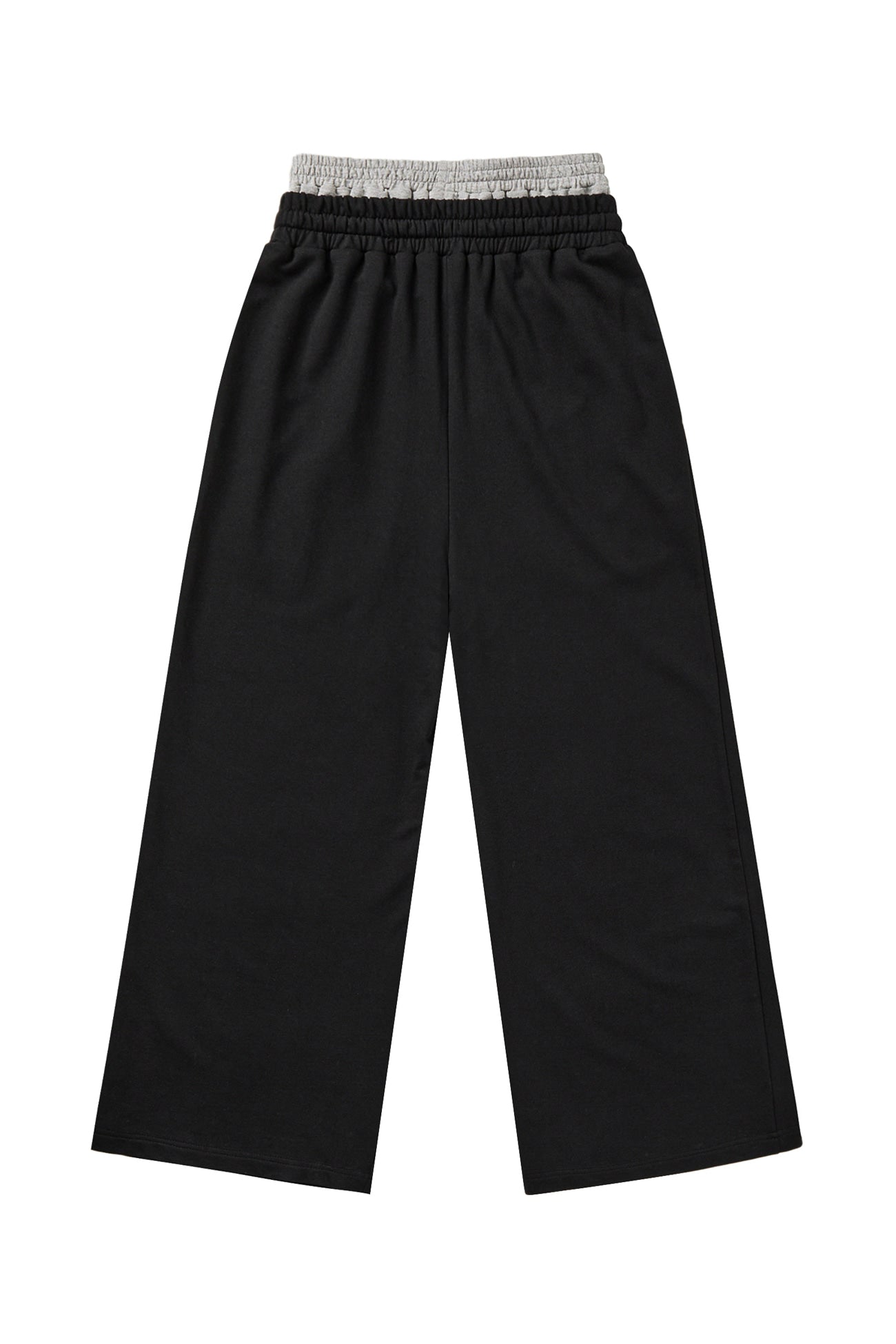 Deinet - Layered 2 Graphic Sweatpants (Black) product image 12 | TRAB K-Fashion Australia