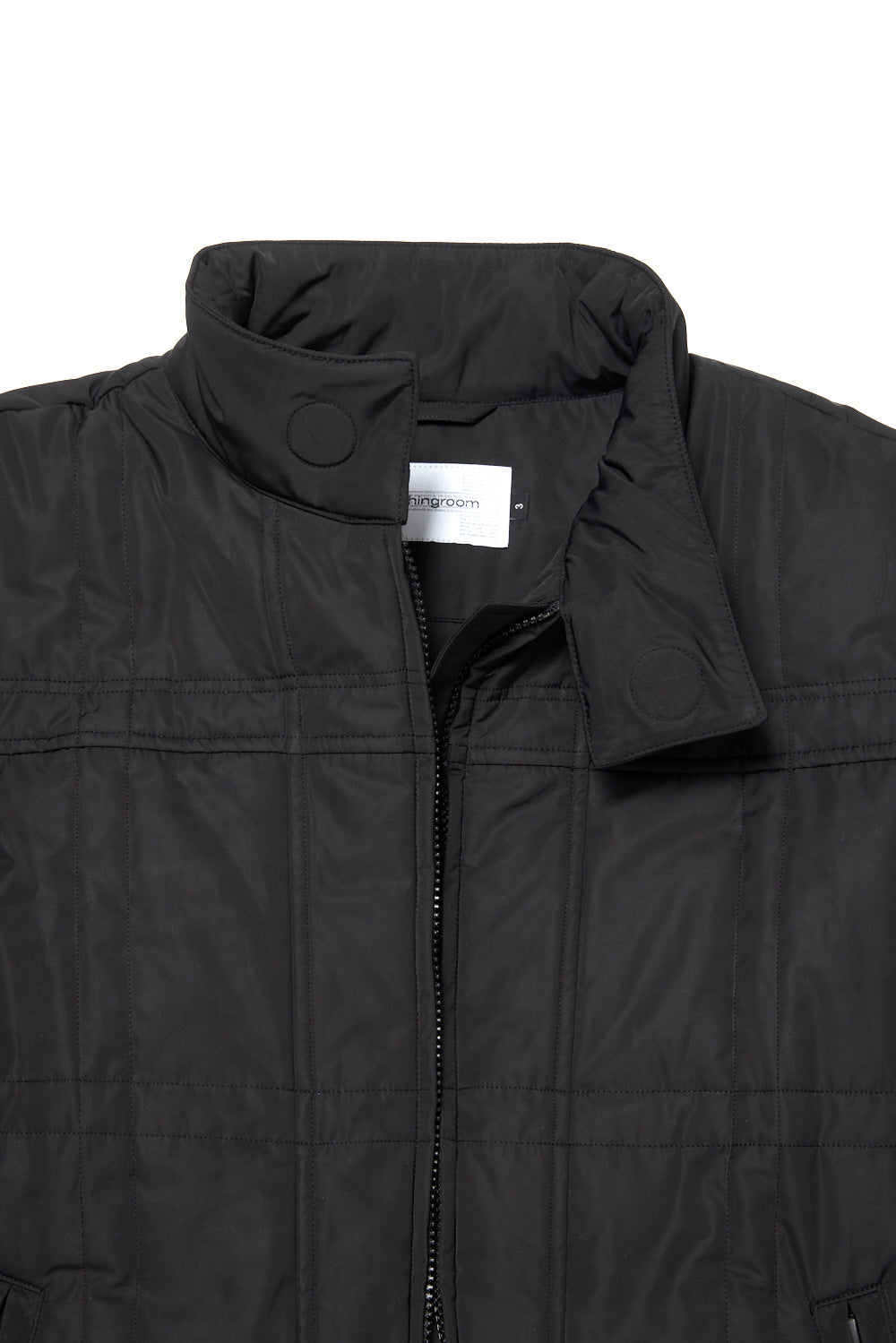 Hatchingroom - Square Puffer Jacket (Black) product image 3 | TRAB K-Fashion Australia