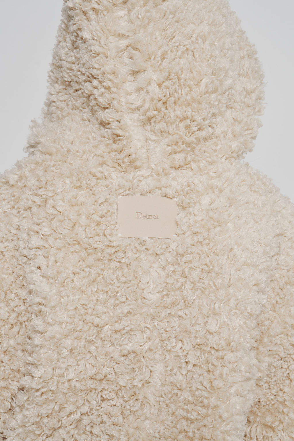 Deinet - Faux Fur Hood Jacket (Beige) product image 13 | TRAB K-Fashion Australia