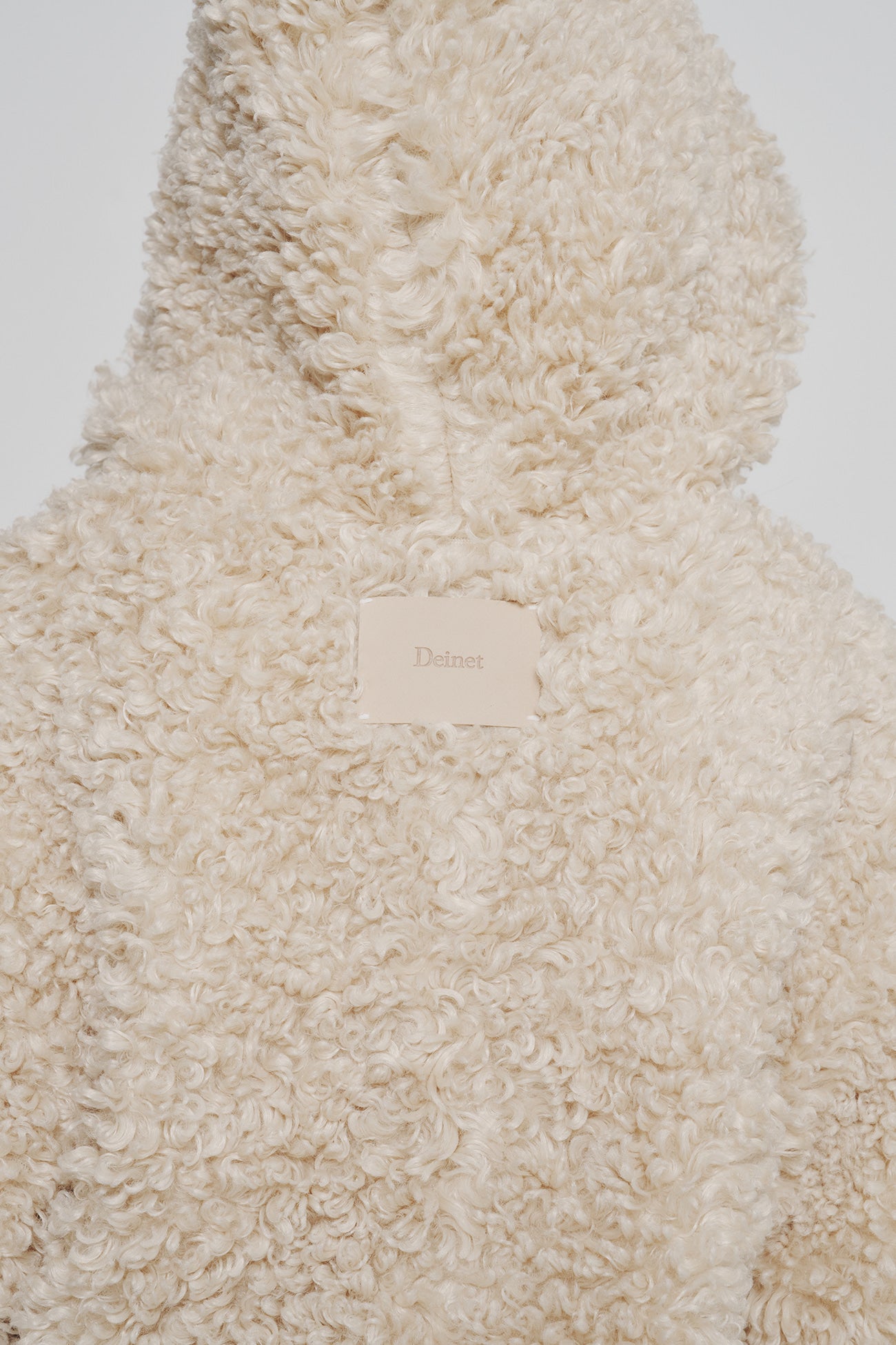 Deinet - Faux Fur Hood Jacket (Beige) product image 13 | TRAB K-Fashion Australia