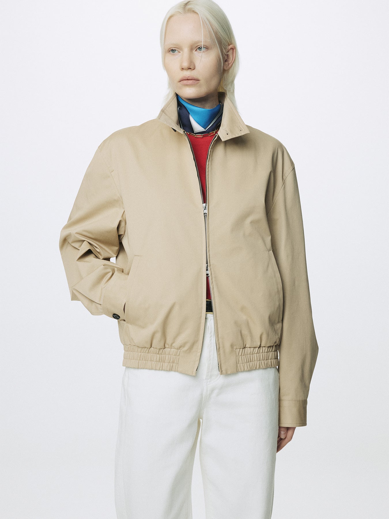 Tonywack - Twisted Seam Straight-Leg Denim Jeans (Off White) product image 7 | TRAB K-Fashion Australia