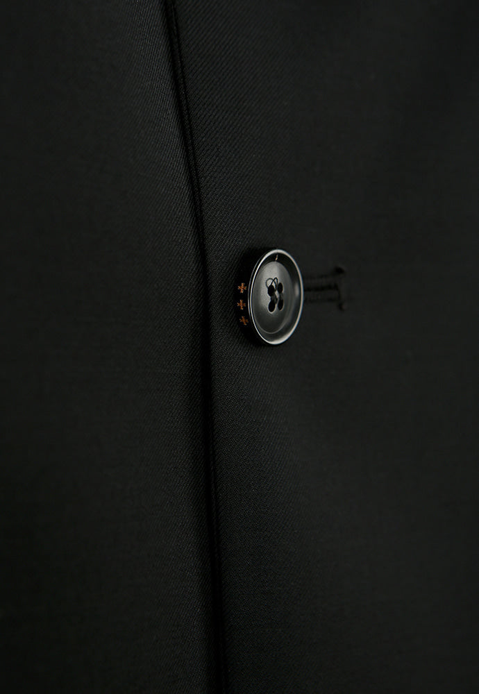 Tonywack - Crudo 3-Button Single Blazer (Black) product image 8 | TRAB K-Fashion Australia