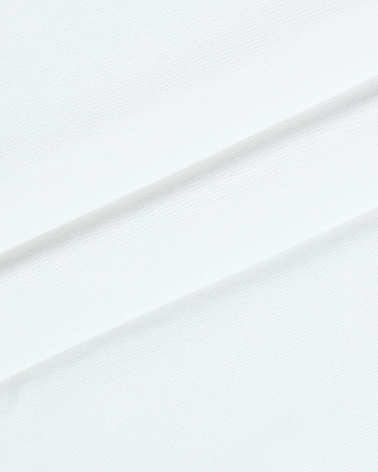 Kimhe Kim - Logo T-Shirt With Pearl Embellishment (White) product image 15 | TRAB K-Fashion Australia