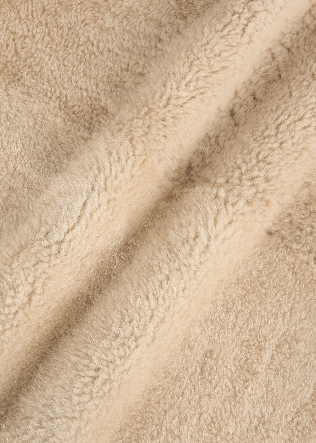Amomento - [Pre-Order] lambskin shearling jumper (Khaki) product image 17 | TRAB K-Fashion Australia