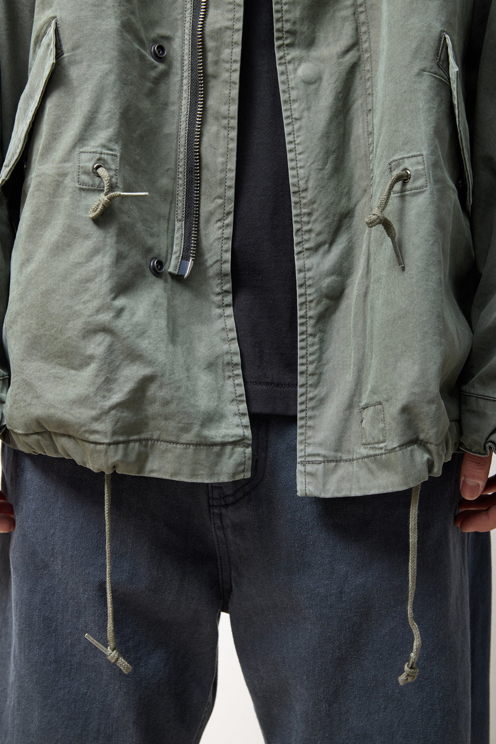 Hatchingroom - Short Mods Parka (Khaki) product image 16 | TRAB K-Fashion Australia