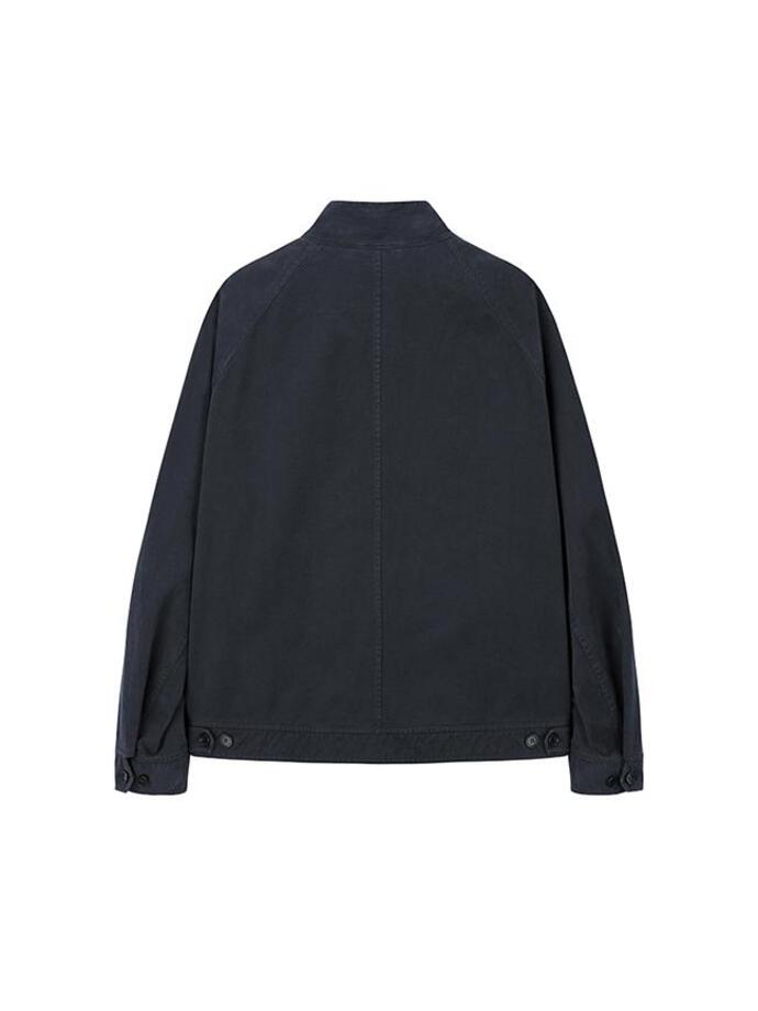 Art if acts - Garment Washed Harrington Jacket (Navy) product image 8 | TRAB K-Fashion Australia