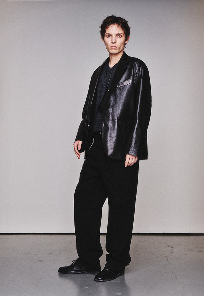 Art if acts - Denim Trousers (Washed Black) product image 2 | TRAB K-Fashion Australia