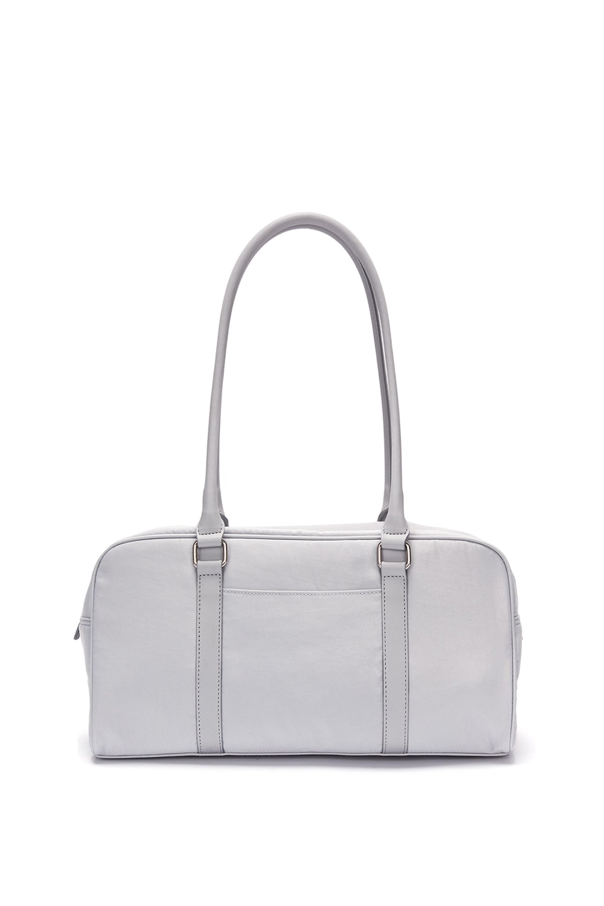 Matin Kim - Sporty Tote Bag (Light Grey) product image 4 | TRAB K-Fashion Australia