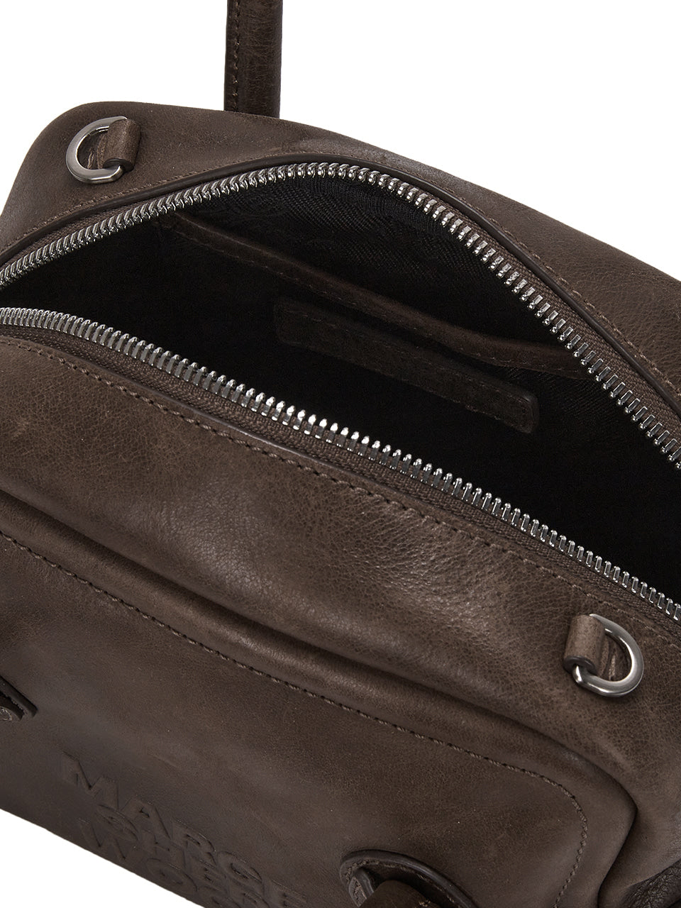 Marge Sherwood - Soft Tote Mini (Washed Brown Pull-Up) product image 9 | TRAB K-Fashion Australia