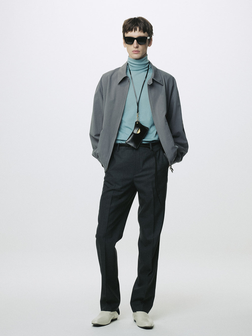 Tonywack - Signature Tailored Trousers (Grey) product image 6 | TRAB K-Fashion Australia