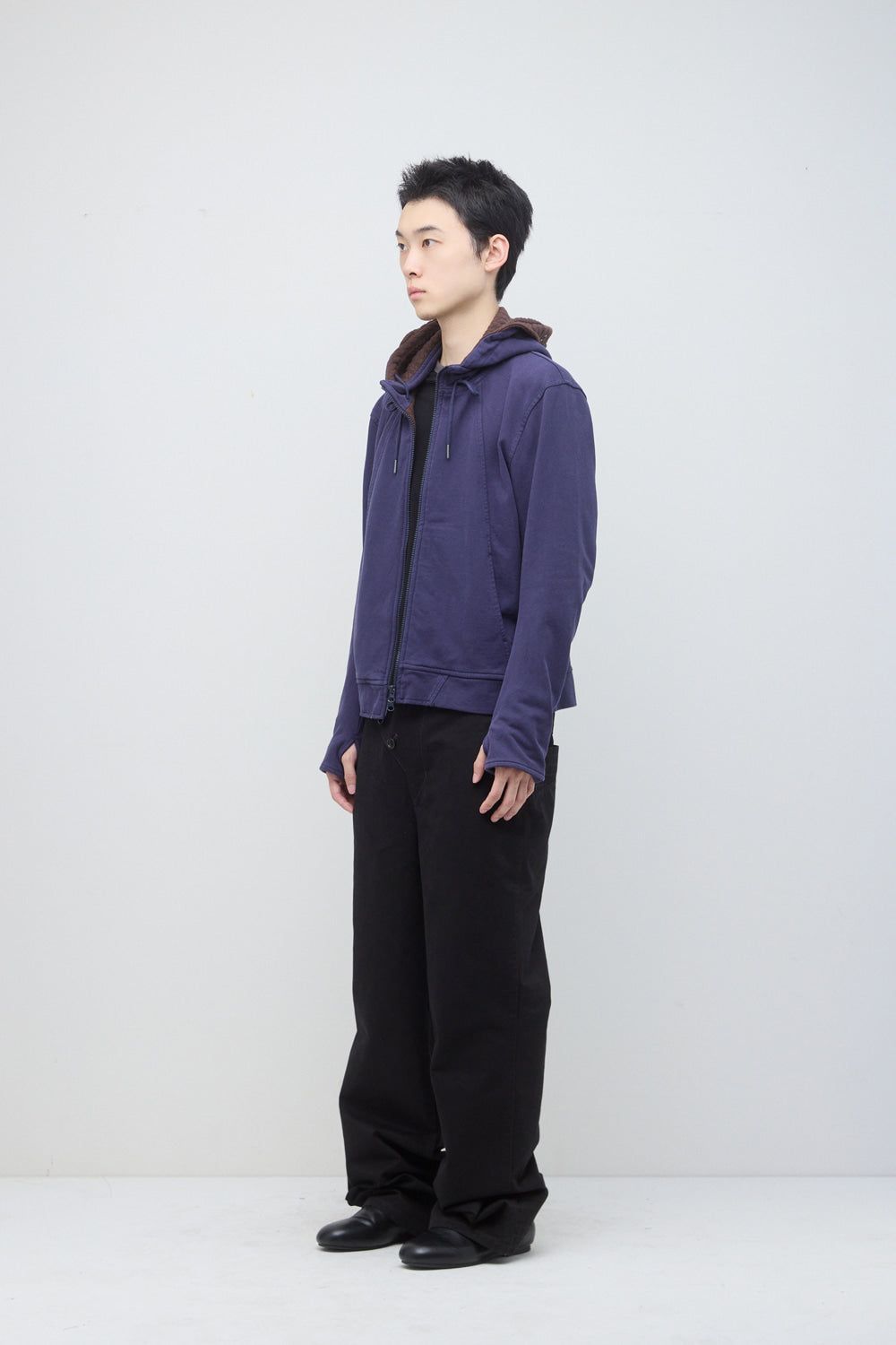 Hatchingroom - Twist Hoodie (Blue) product image 3 | TRAB K-Fashion Australia