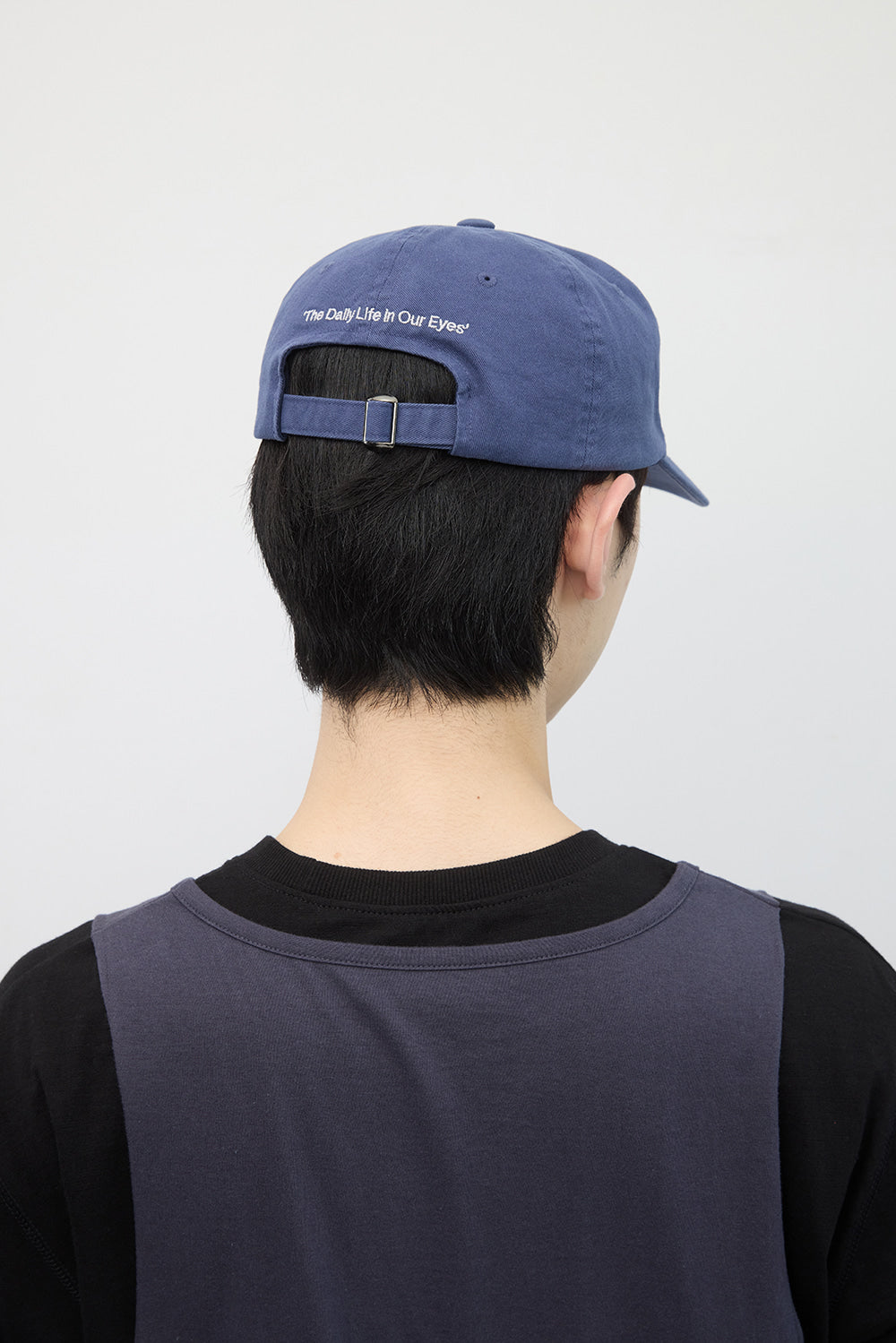 Hatchingroom - Logo Cap Washed French (Blue) product image 10 | TRAB K-Fashion Australia