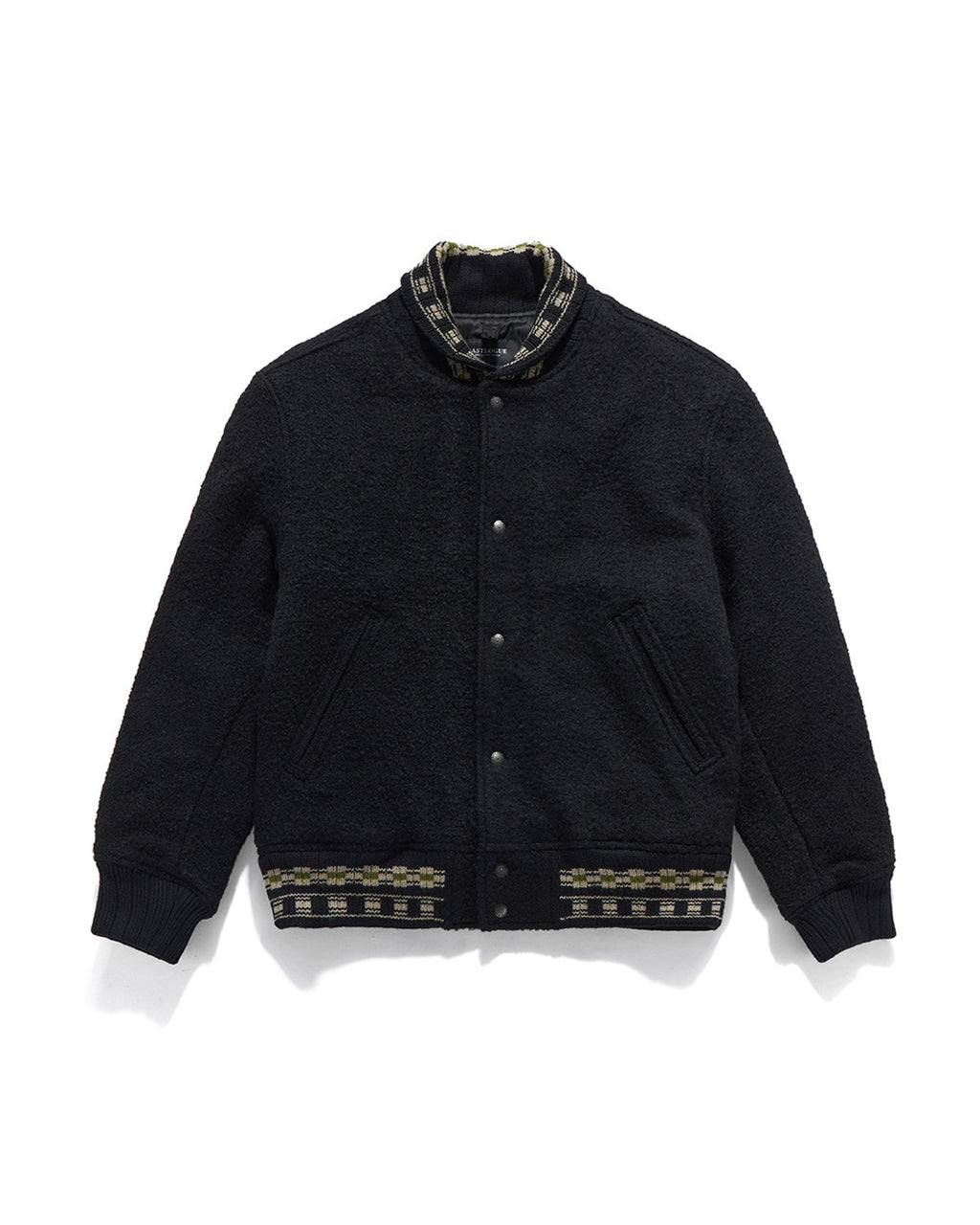 Eastlogue - Teddy Blouson Jumper (Ashed Black) product image 1 | TRAB K-Fashion Australia