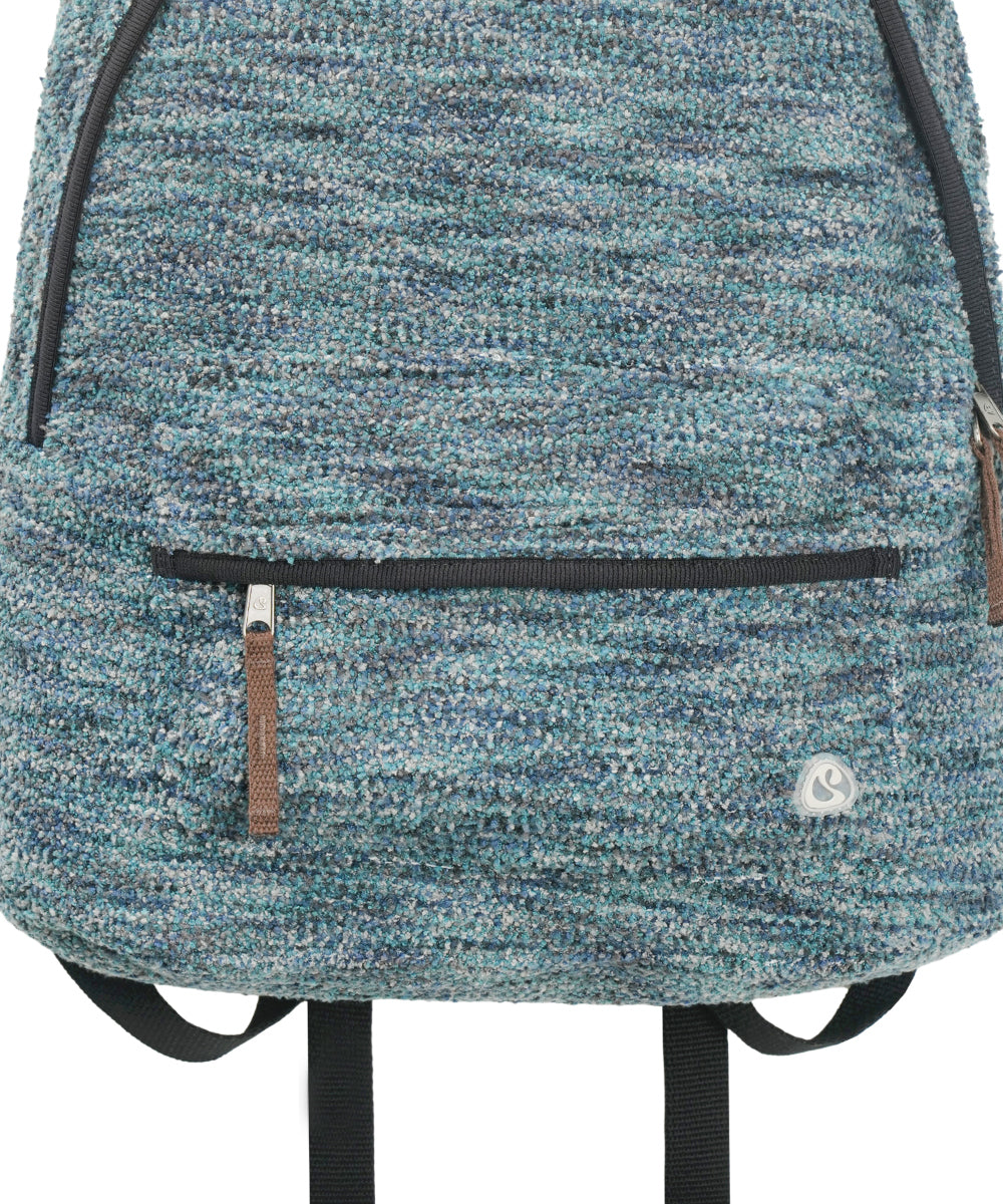 Coyseio - Boucle Knit Backpack (Blue) product image 15 | TRAB K-Fashion Australia