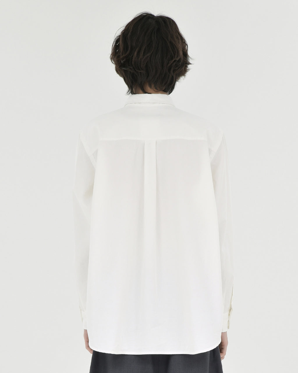 Brownyard - Button Down Shirt (Off White) product image 2 | TRAB K-Fashion Australia