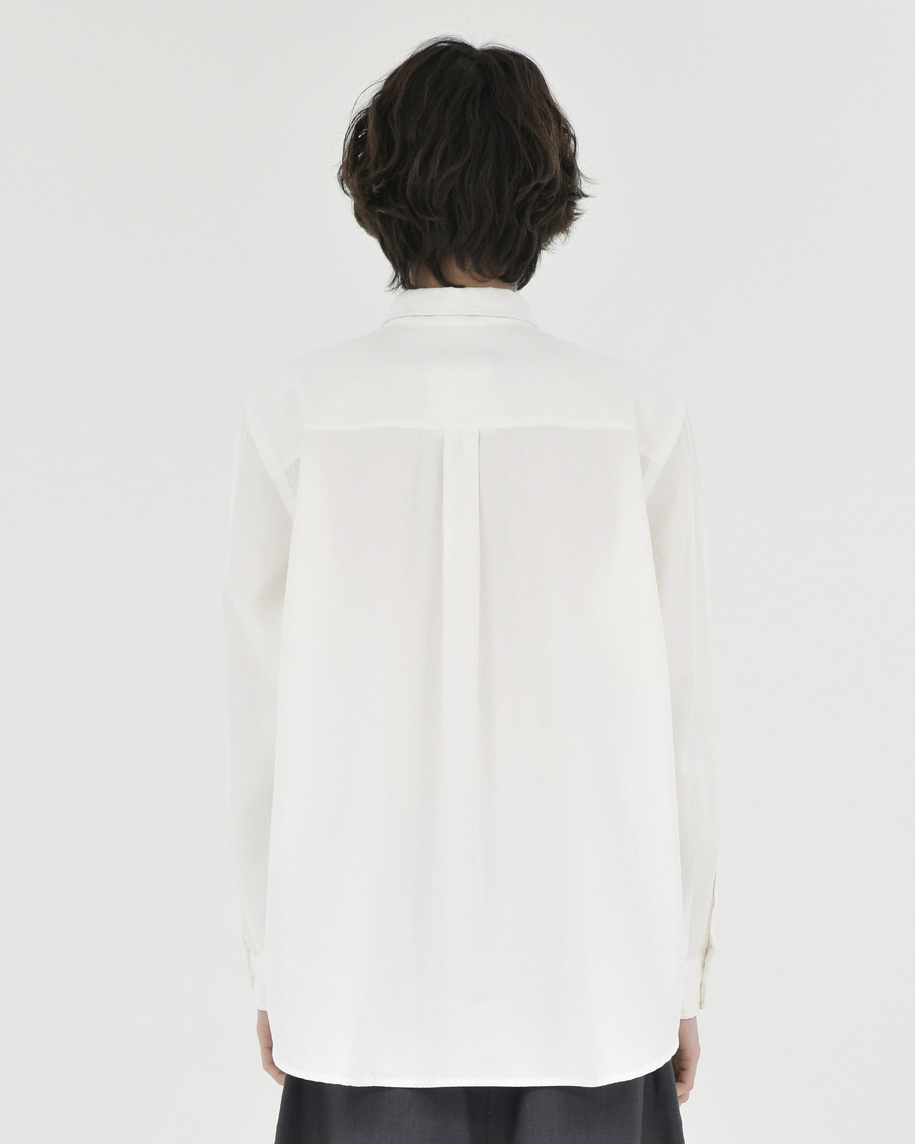 Brownyard - Button Down Shirt (Off White) product image 2 | TRAB K-Fashion Australia