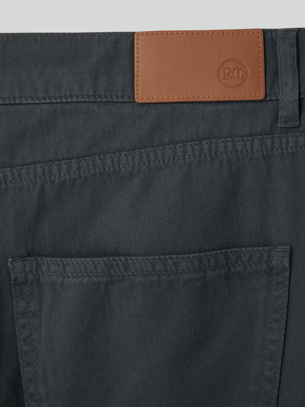 Recto - Casual Cotton Pants (Charcoal Grey) product image 6 | TRAB K-Fashion Australia