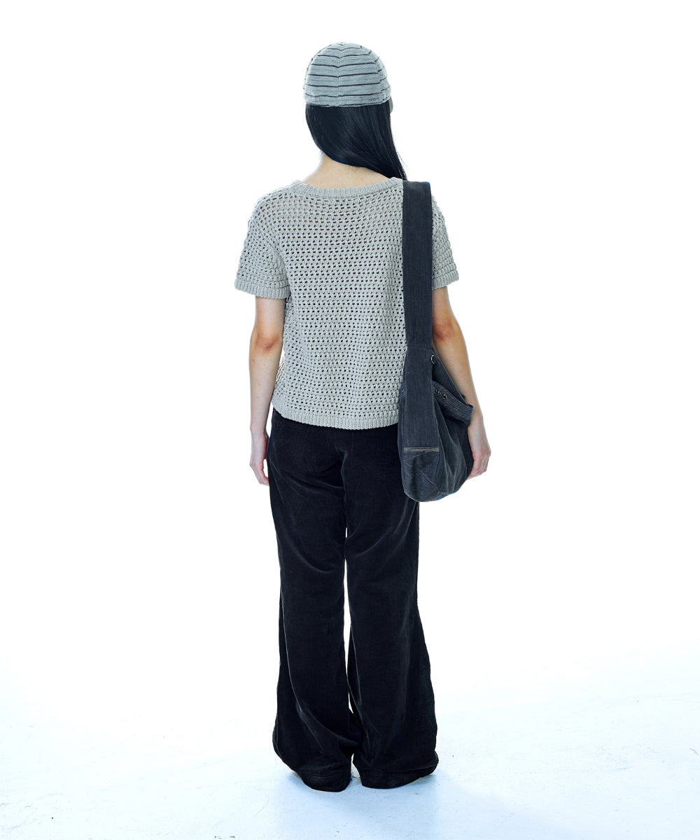 Coyseio - Poing Half Knit (Grey) product image 15 | TRAB K-Fashion Australia