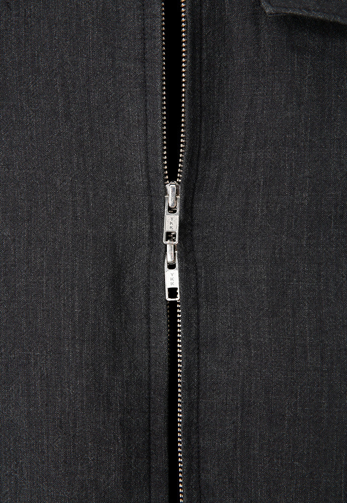 Art if acts - Linen Pocket Blouson (Black) product image 12 | TRAB K-Fashion Australia