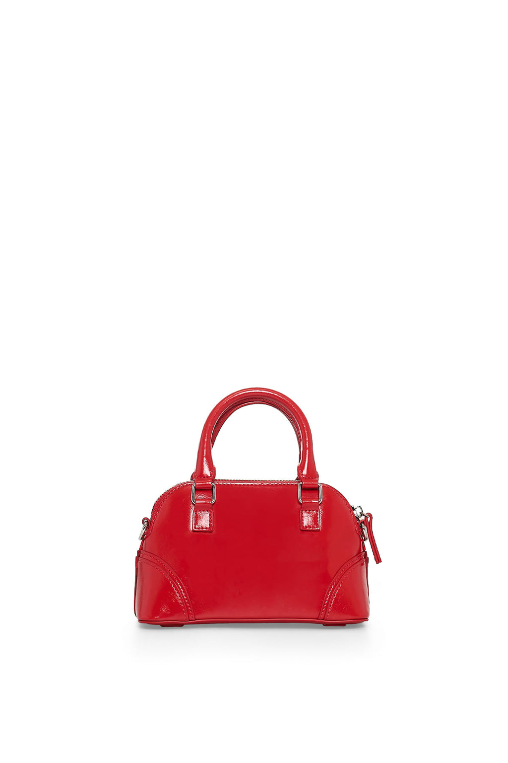 Matin Kim - Curve Zip Mini Bag (Red) product image 3 | TRAB K-Fashion Australia