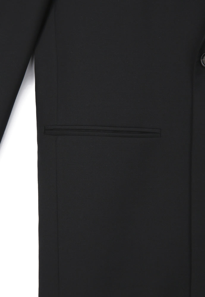 Tonywack - Tailored Double Breasted Blazer (Black) product image 11 | TRAB K-Fashion Australia