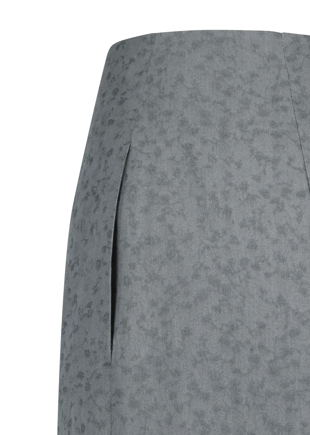 Amomento - Floral pencil skirt (Grey) product image 8 | TRAB K-Fashion Australia