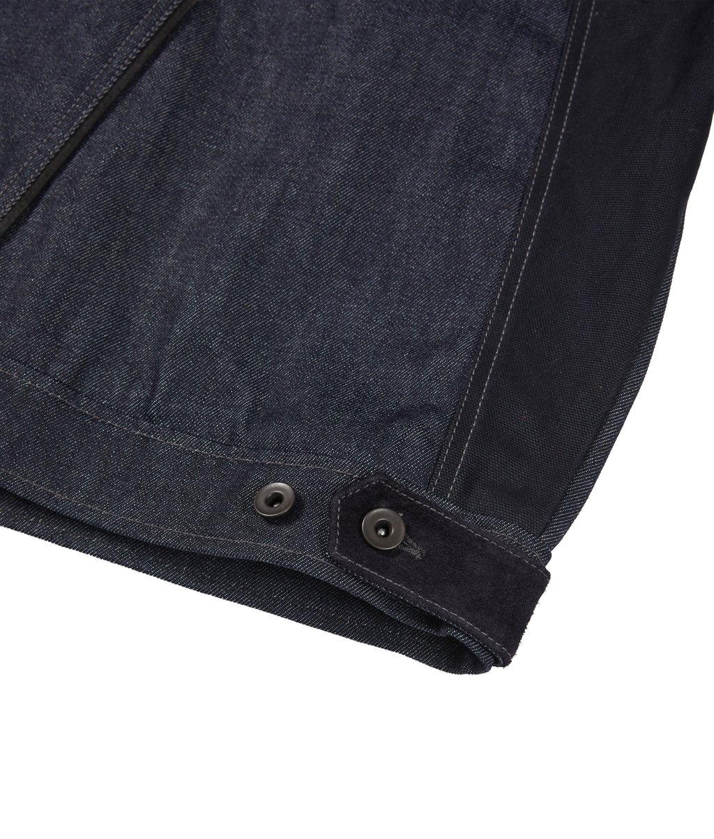 XLIM - Ep.10 04 Jacket (Indigo) product image 13 | TRAB K-Fashion Australia