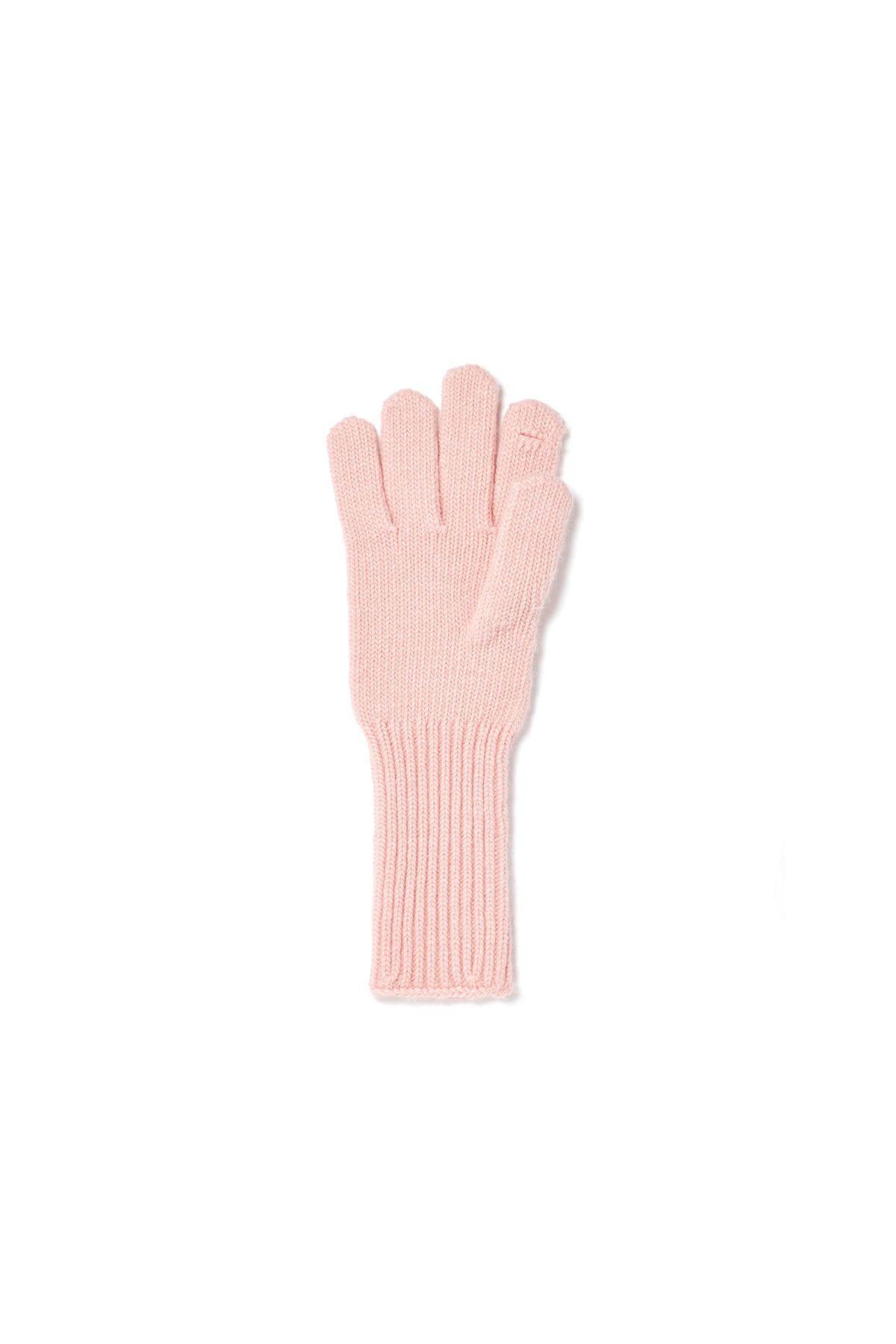 Matin Kim - Finger Hole Long Gloves (Light Pink) product image 2 | TRAB K-Fashion Australia