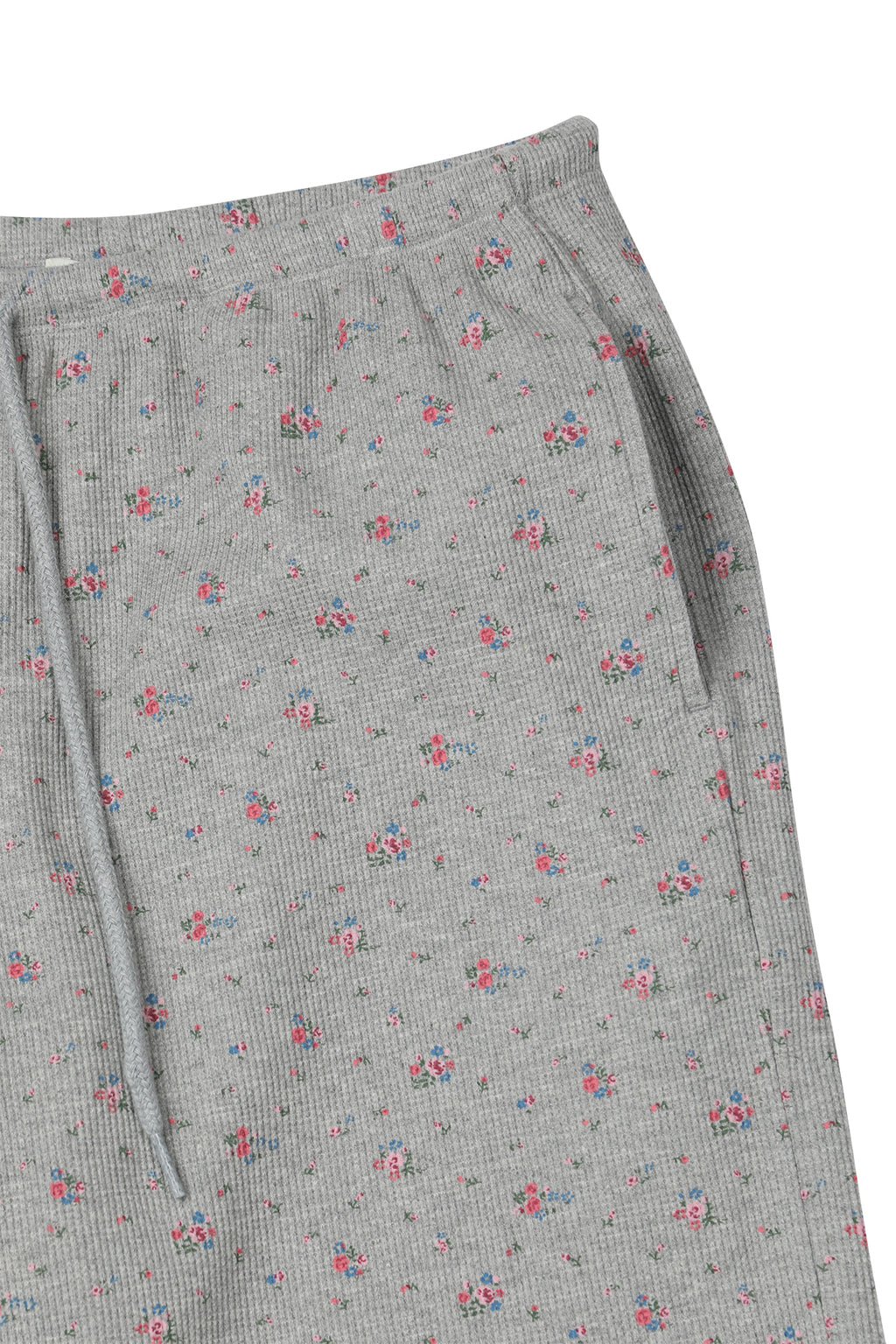 Deinet - Soft Waffle Flower Jersey Pants (Melange Grey) product image 12 | TRAB K-Fashion Australia