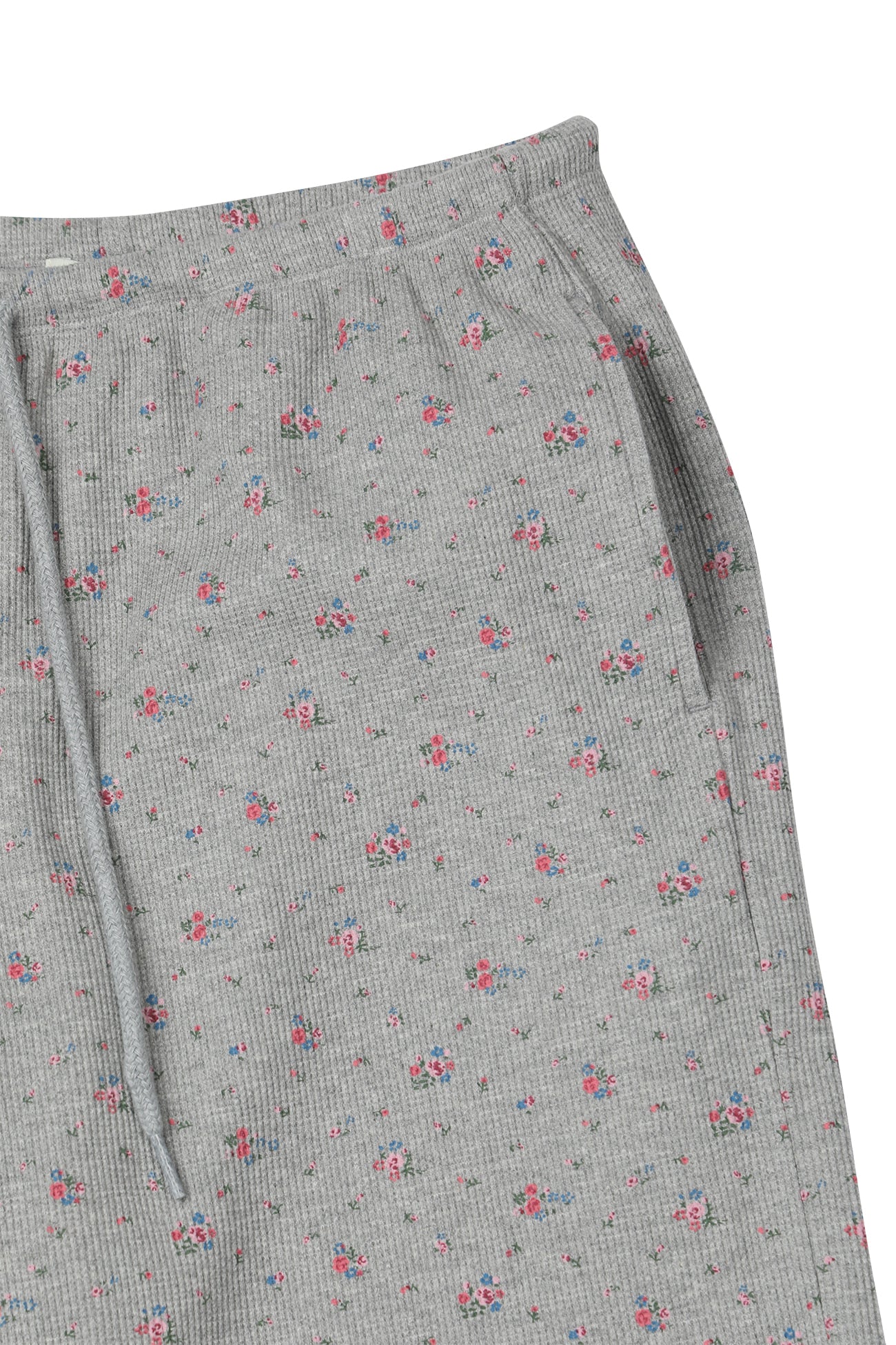 Deinet - Soft Waffle Flower Jersey Pants (Melange Grey) product image 12 | TRAB K-Fashion Australia