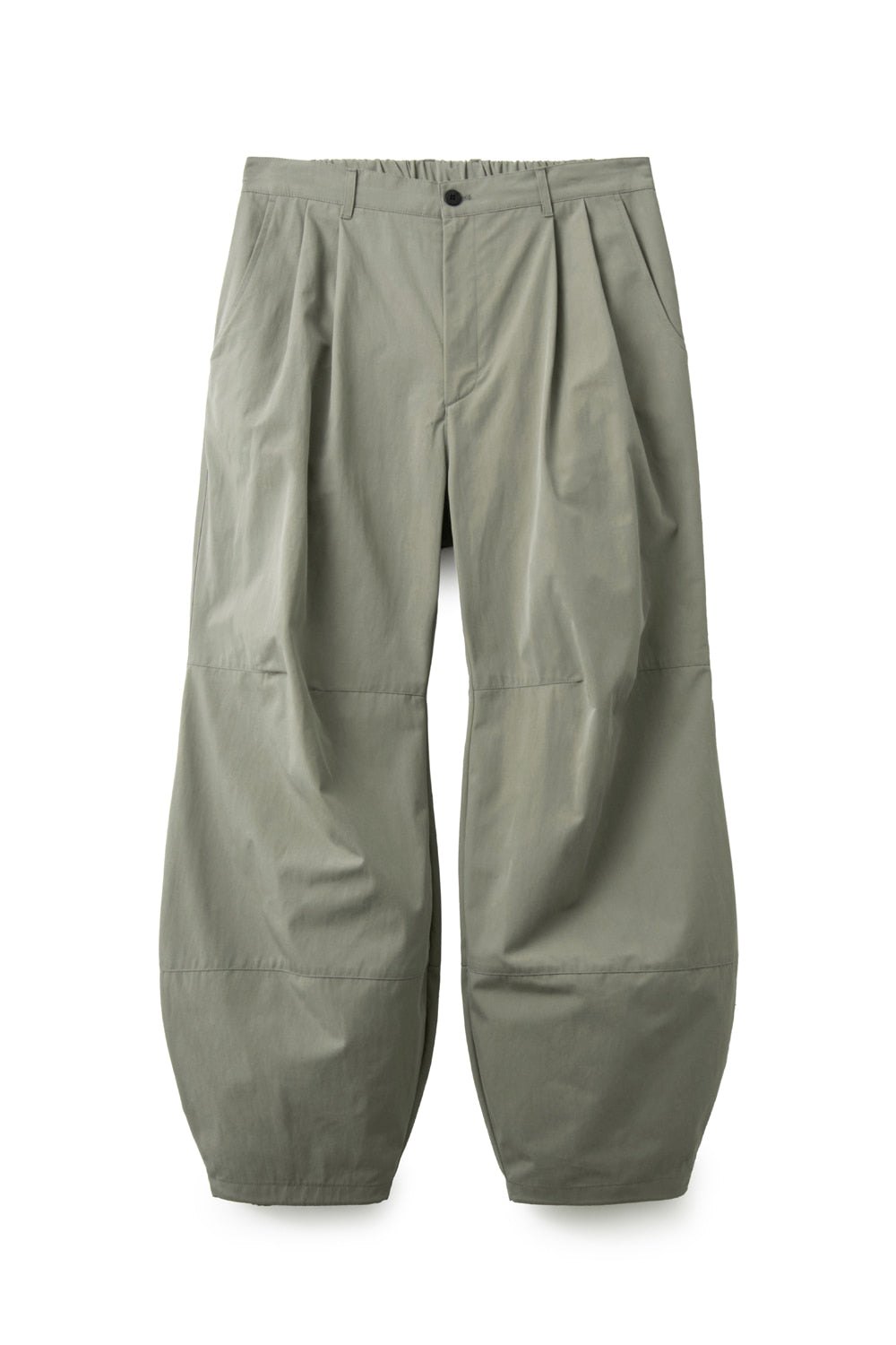 Hatchingroom - Volume Pants CN (Olive Grey) product image 1 | TRAB K-Fashion Australia