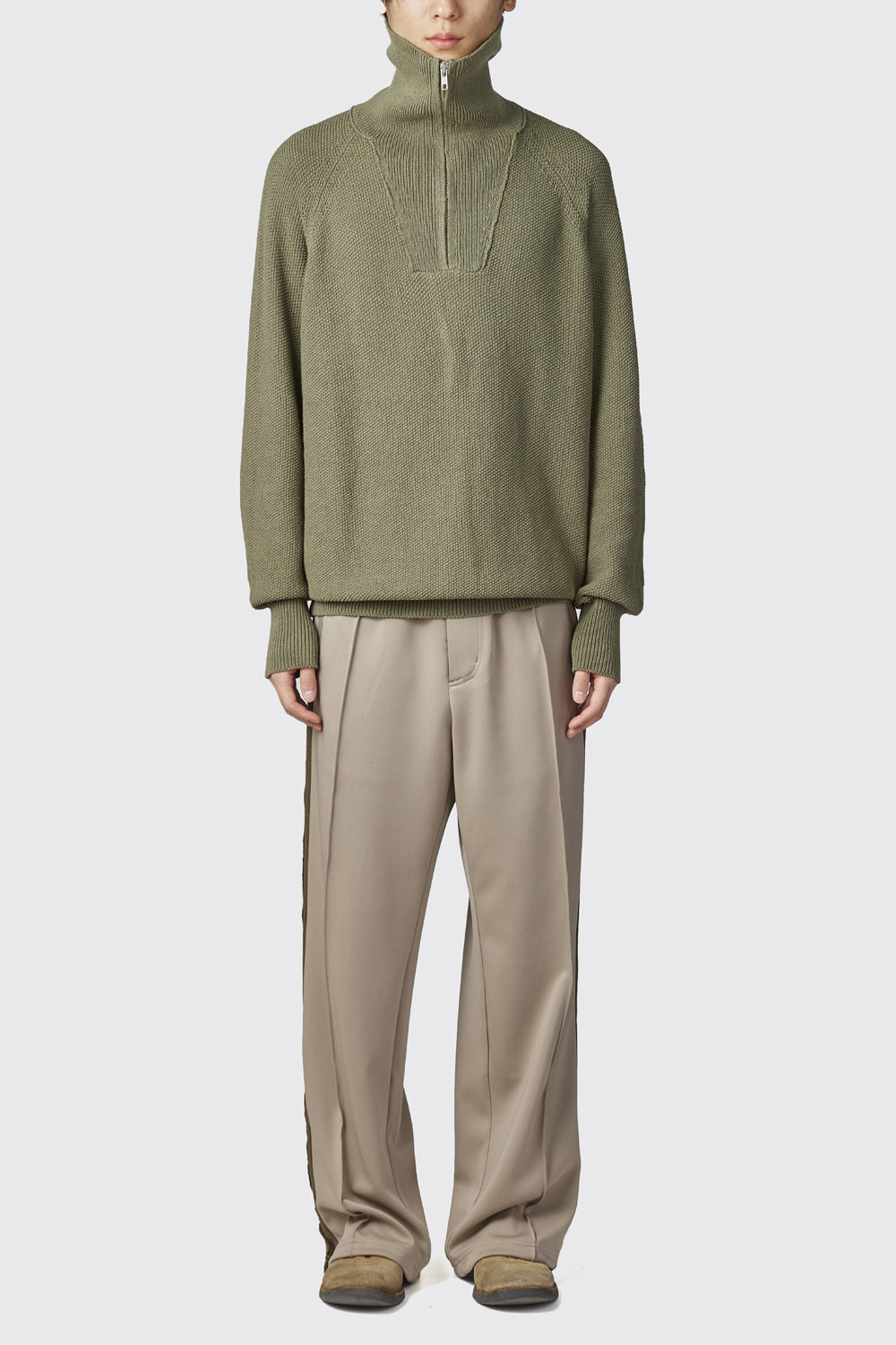 Hatchingroom - Vase Neck Knit (Olive) product image 10 | TRAB K-Fashion Australia