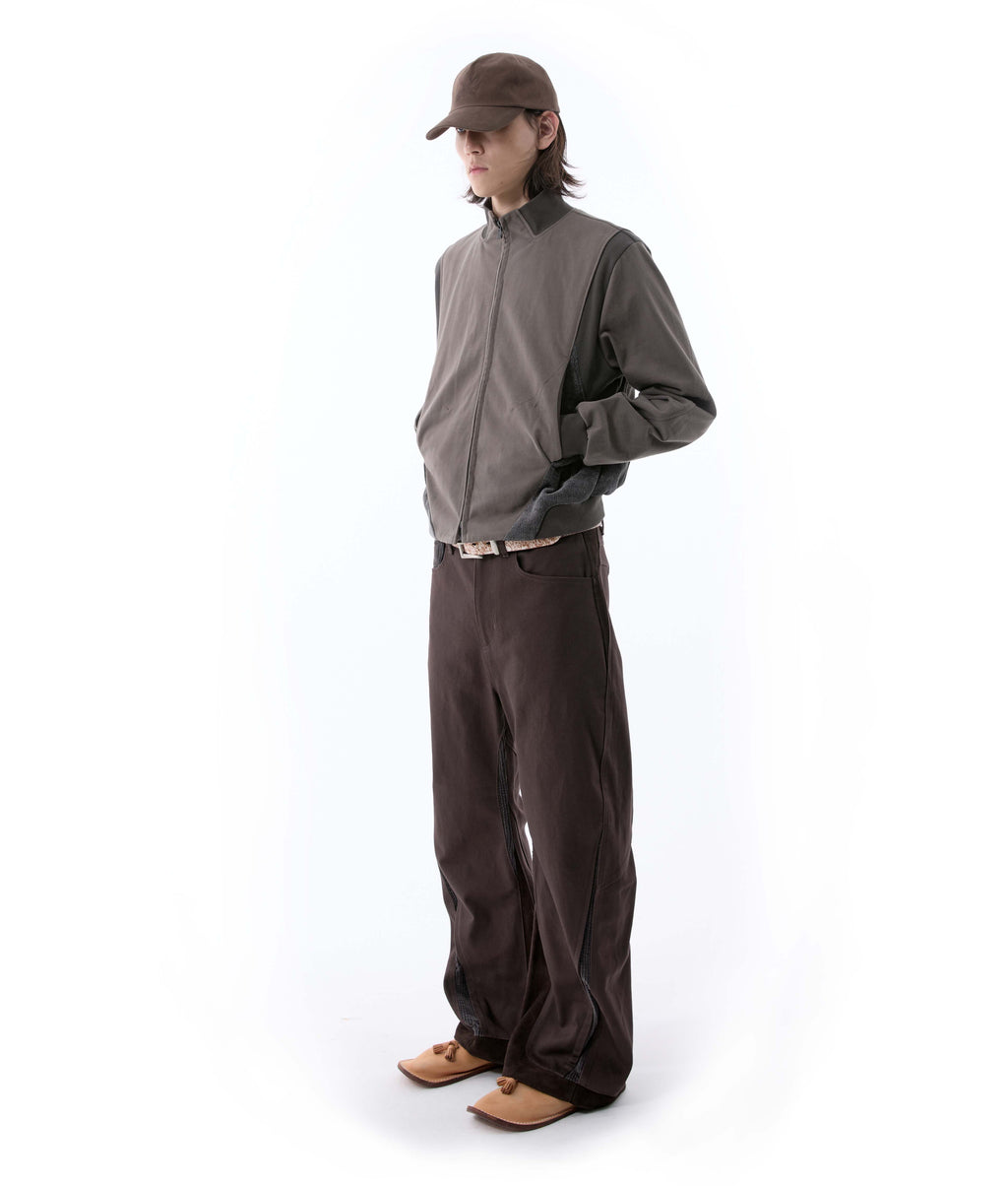 XLIM - Ep.10 05 Jacket (Brown) product image 2 | TRAB K-Fashion Australia