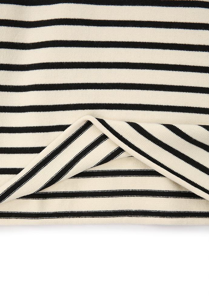 Art if acts - Roll up Pullover Knit (Ivory) product image 12 | TRAB K-Fashion Australia