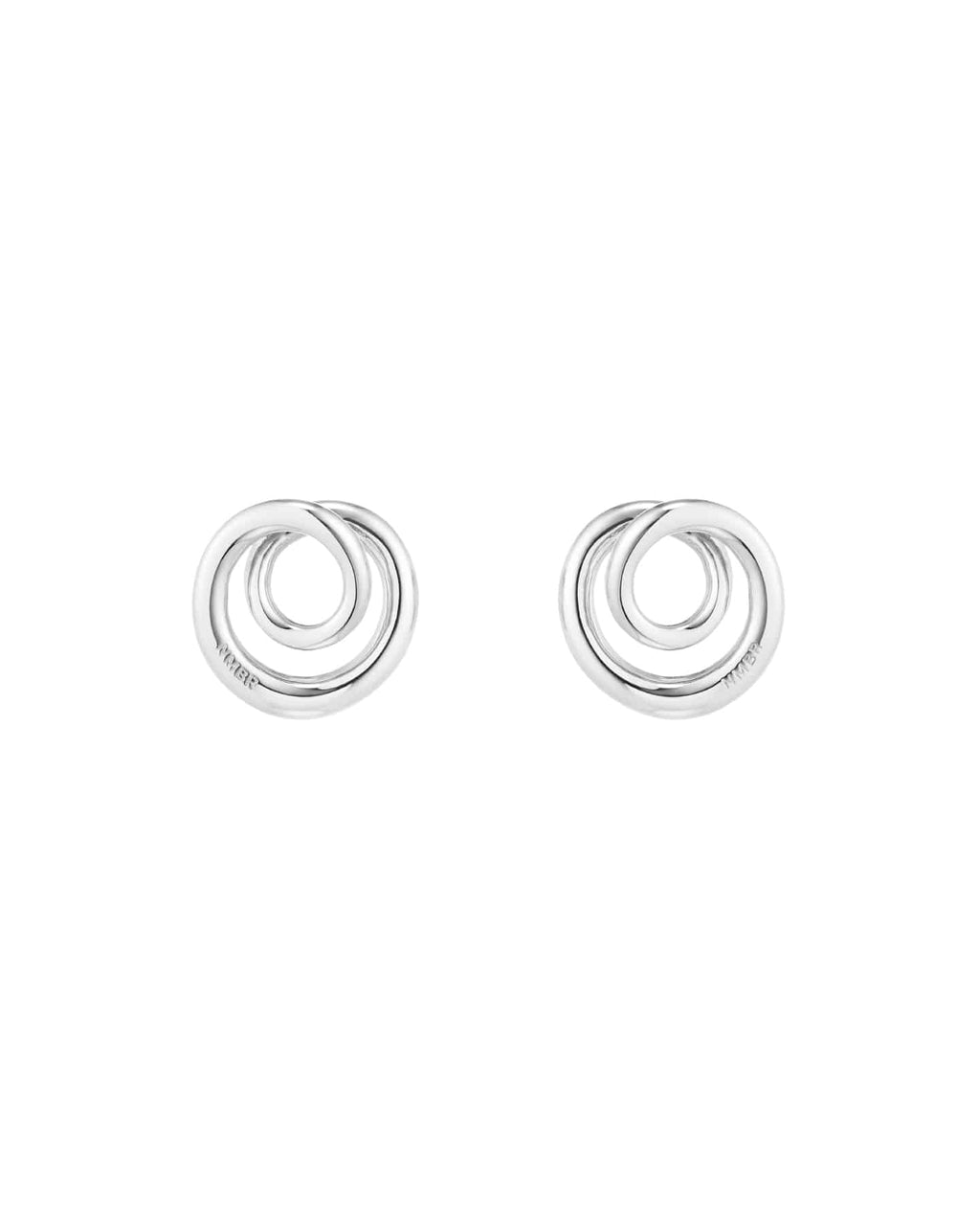 Numbering - Twisted Circle Earrings #6100 product image 5 | TRAB K-Fashion Australia
